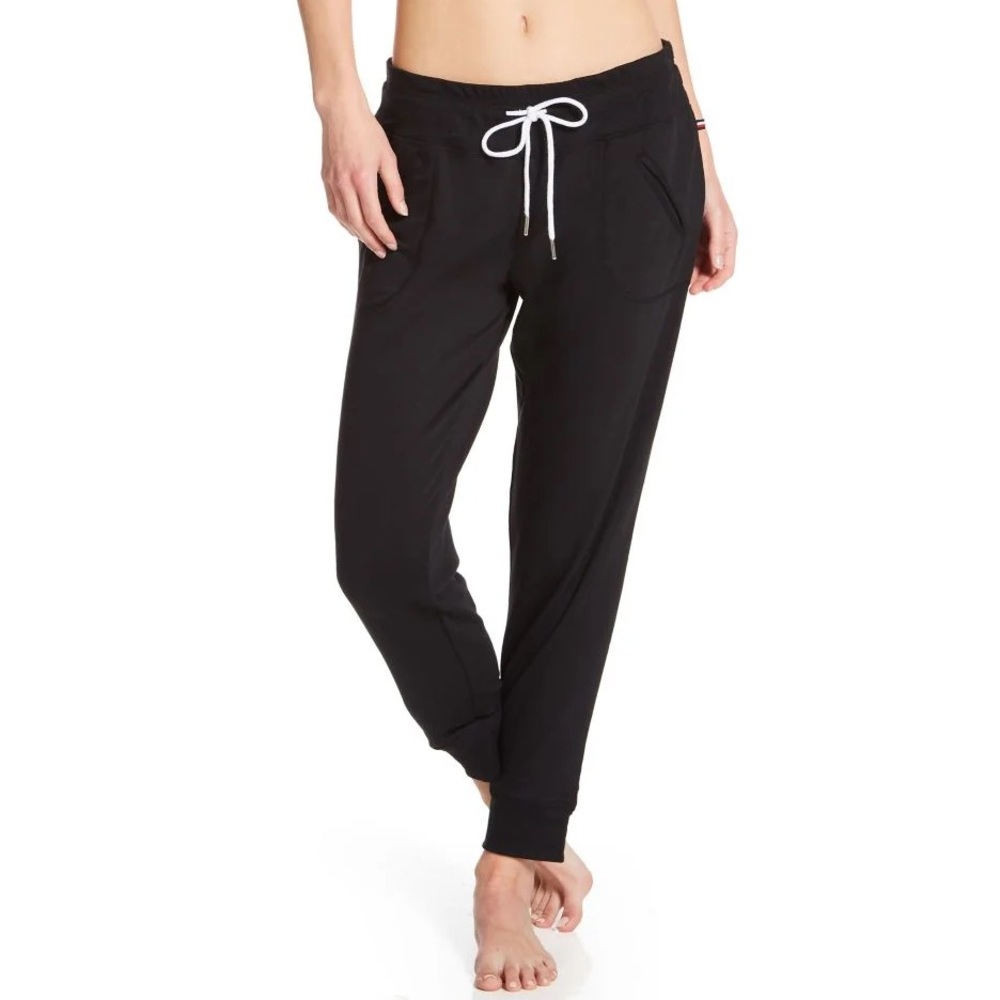 Tommy Hilfiger Black Jogger Pants